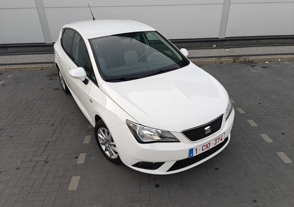 Seat Ibiza cena 26900 przebieg: 83100, rok produkcji 2014 z Paczków małe 596